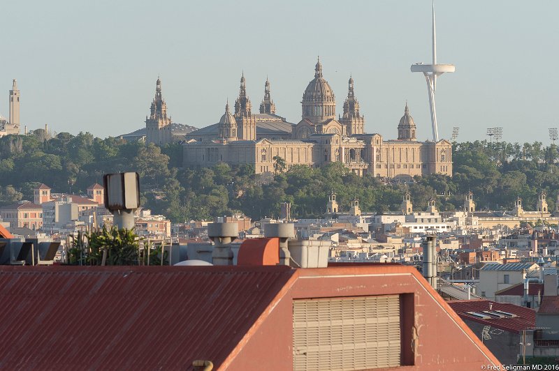 20160529_202335 D4S.jpg - The Palau Nacional (National Palace) in Barcelona, home to the National Art Museum of Catalonia